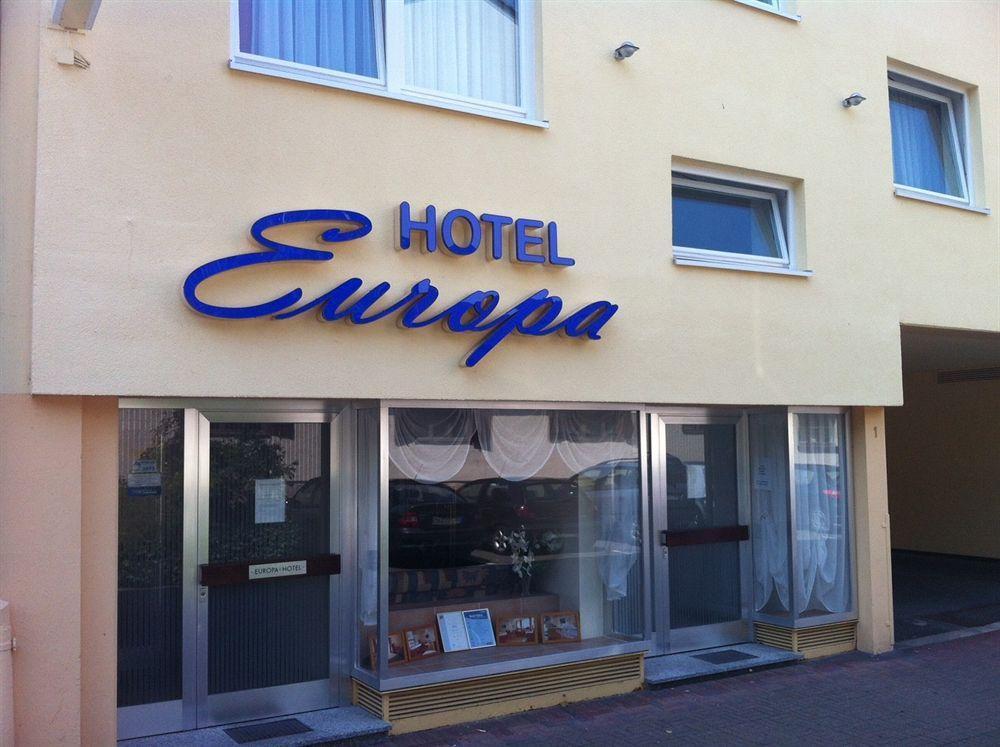 Hotel Europa Πφορτζχάιμ Εξωτερικό φωτογραφία