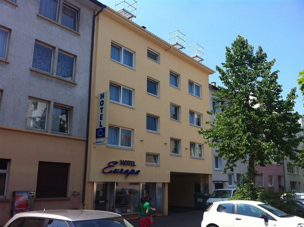 Hotel Europa Πφορτζχάιμ Εξωτερικό φωτογραφία