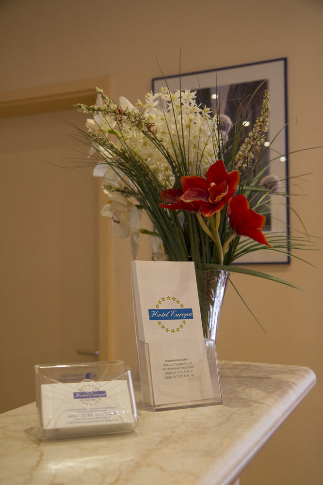 Hotel Europa Πφορτζχάιμ Εξωτερικό φωτογραφία
